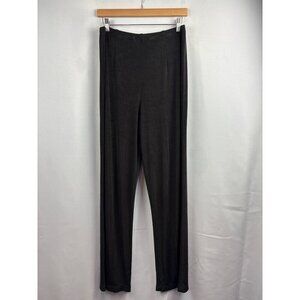 Women’s Chicos 2XL Dark Brown Flowy Pants